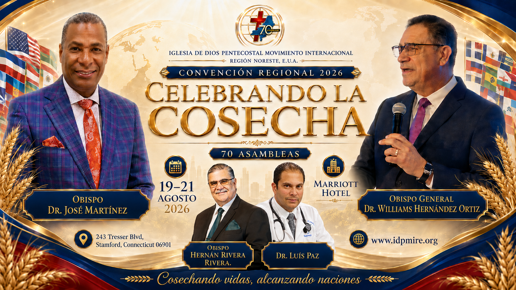 Convención Regional 2026 — Celebrando la Cosecha